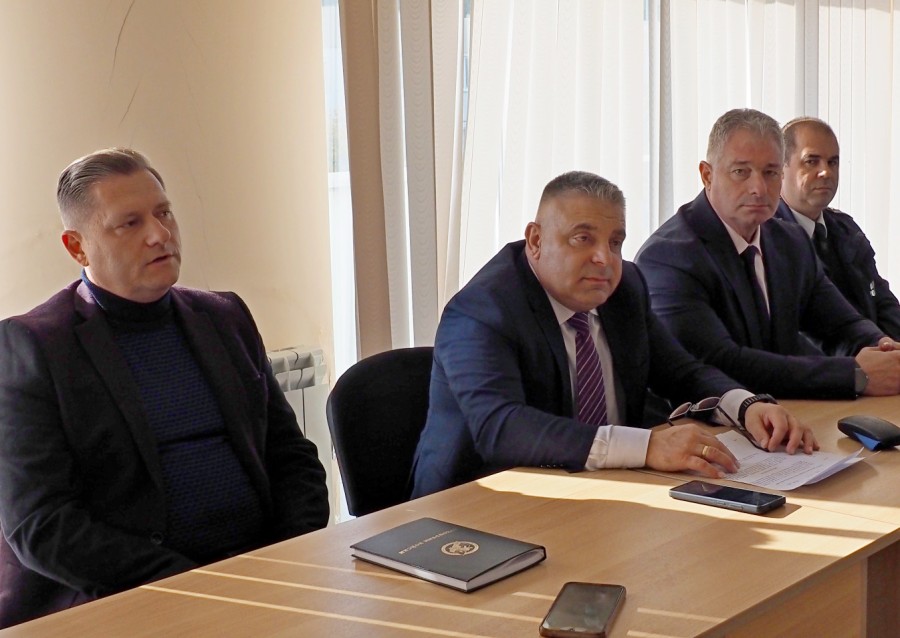 Новият началник на Второ РУ-Стара Загора е  главен инспектор Йордан Попов